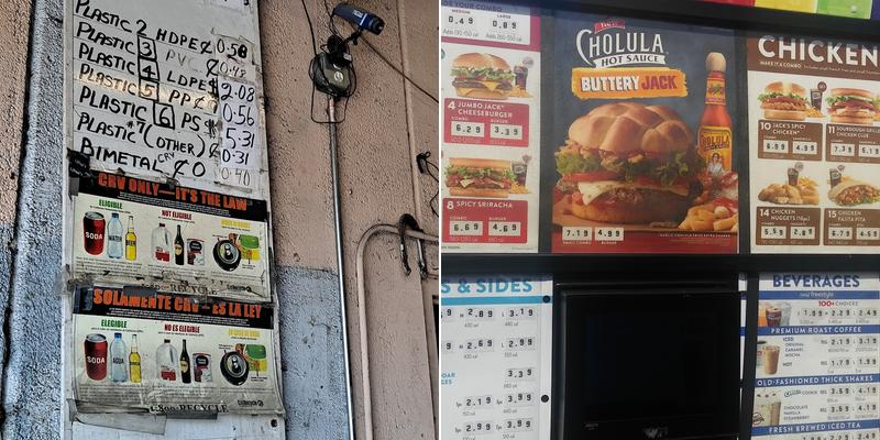 Jack In The Box Menu