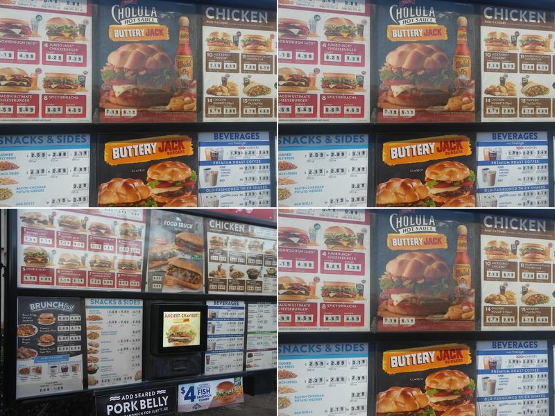 Jack In The Box Menu