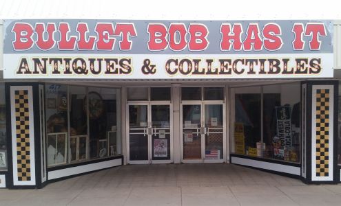 Bullet Bob Has It