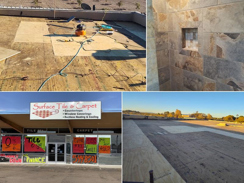 Surface Tile & Carpet