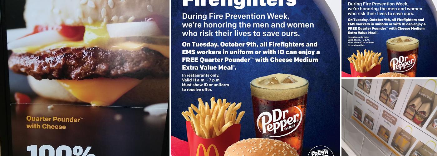 McDonald's Menu