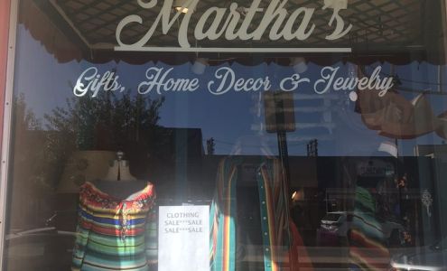 Martha's Fabrics & Boutique