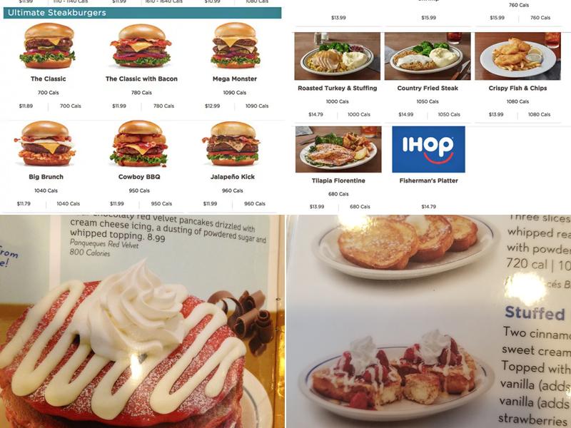 IHOP Menu