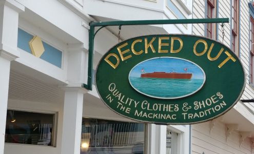 Decked Out Mackinac Island