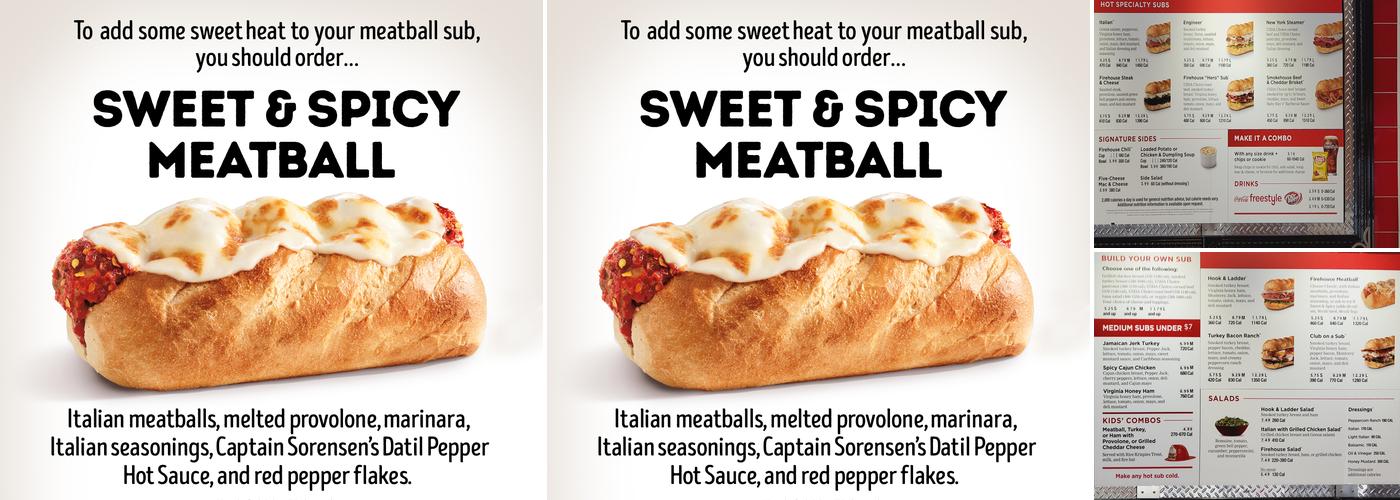Firehouse Subs Menu
