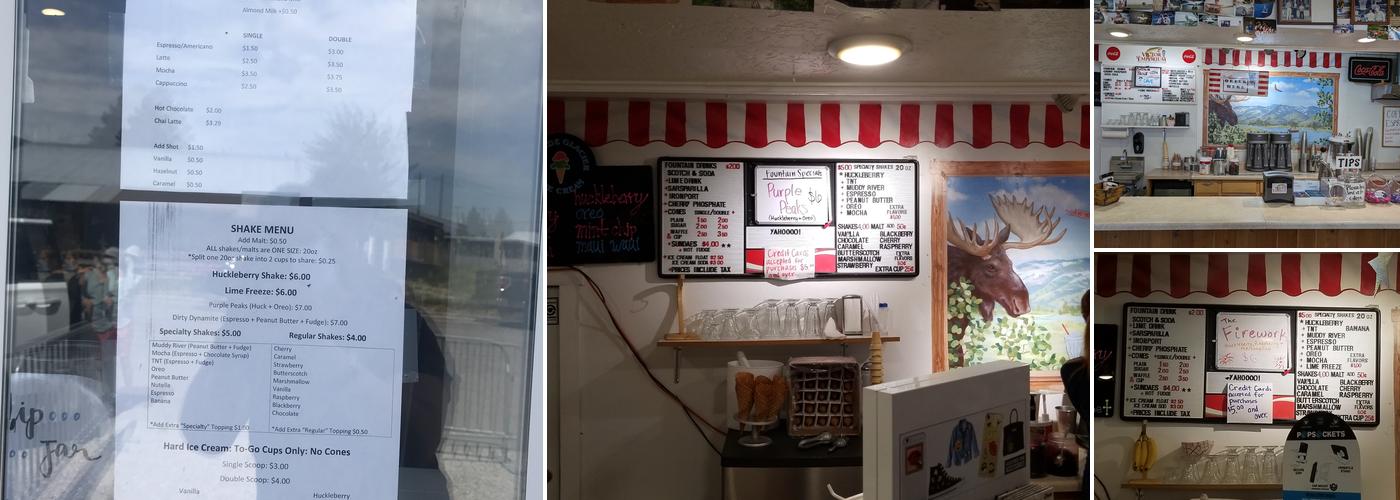 Victor Emporium Menu