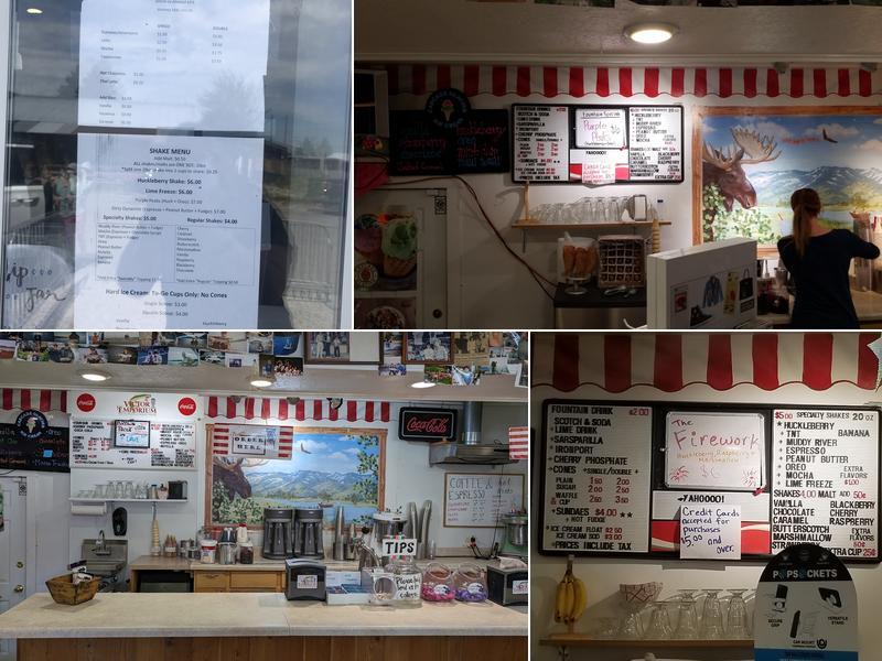 Victor Emporium Menu