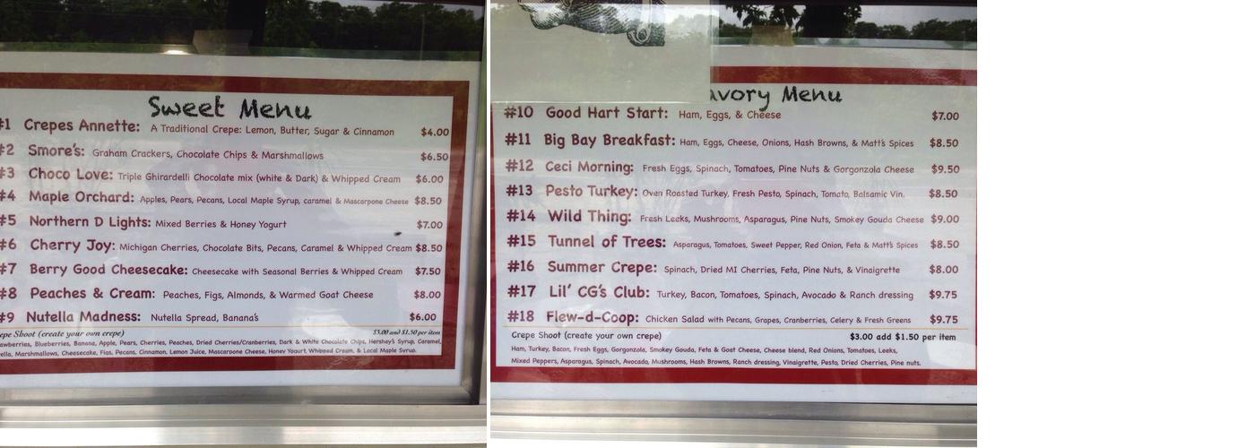 Primitive Images LLC Menu