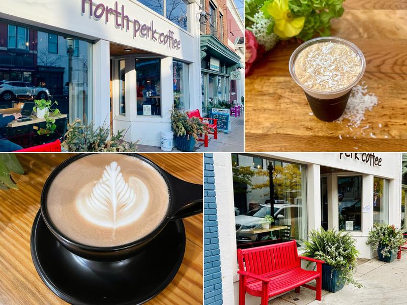 North Perk Coffee 308 Howard St, Petoskey