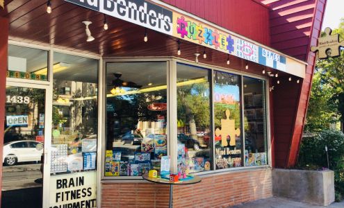 Mind Benders puzzles & games