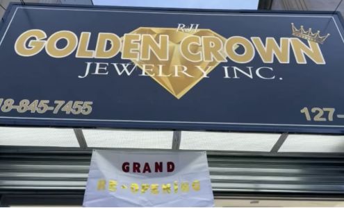 Golden Crown Jewelry Queens