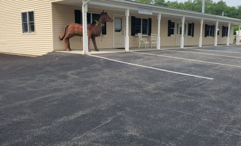 Horse & Rider Bullville