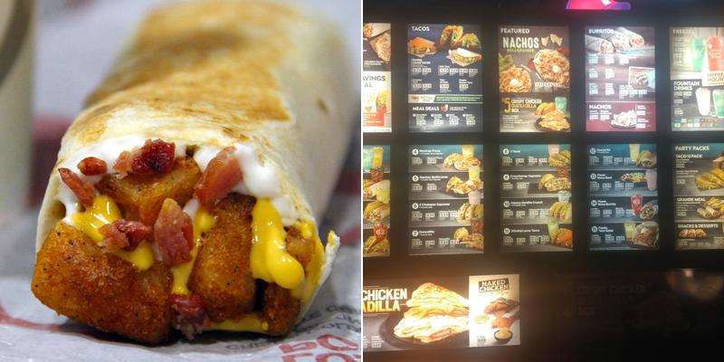Taco Bell Menu