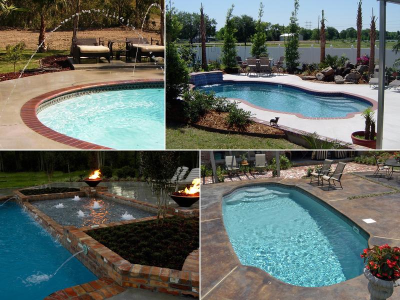R & R Fiberglass Pools