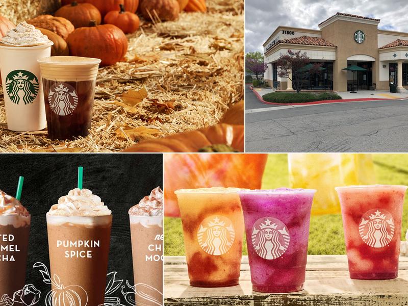 Starbucks 31800 Grape St A, Lake Elsinore