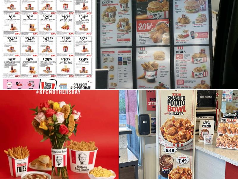 KFC Menu