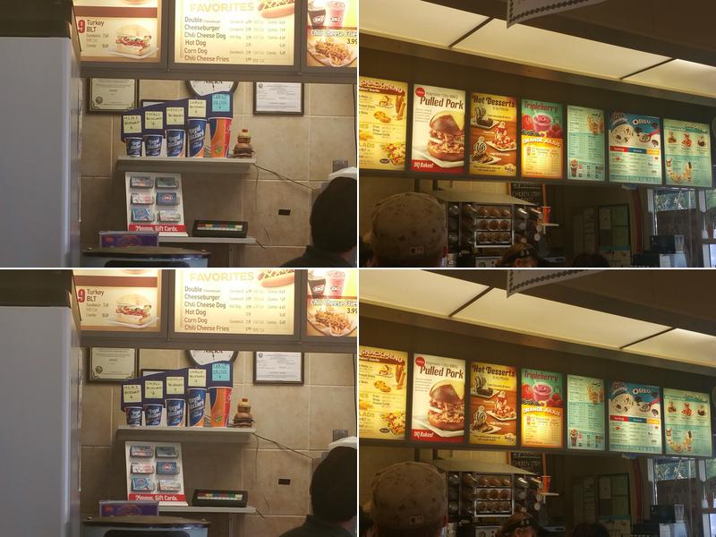 Dairy Queen Menu
