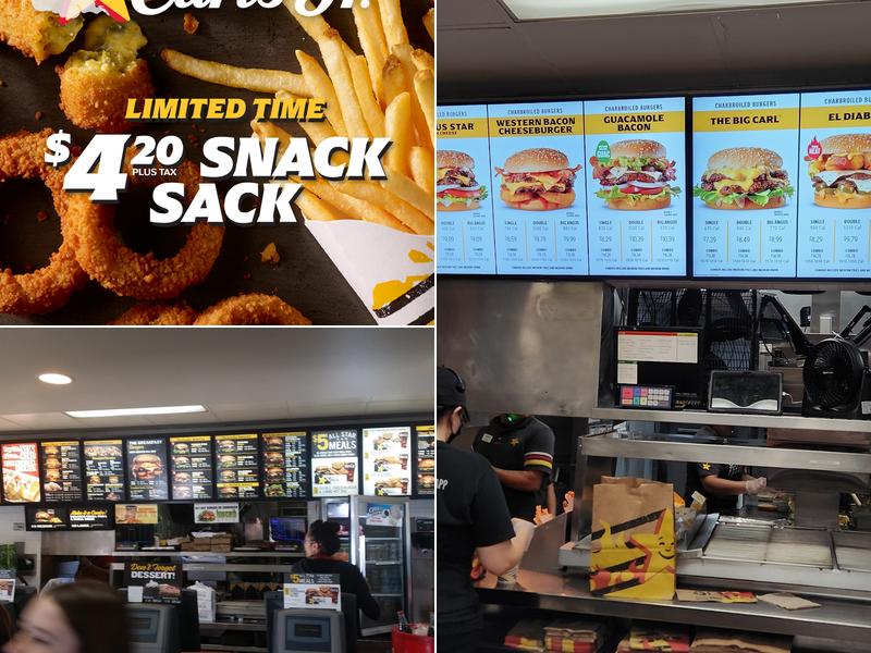Carl’s Jr. Menu