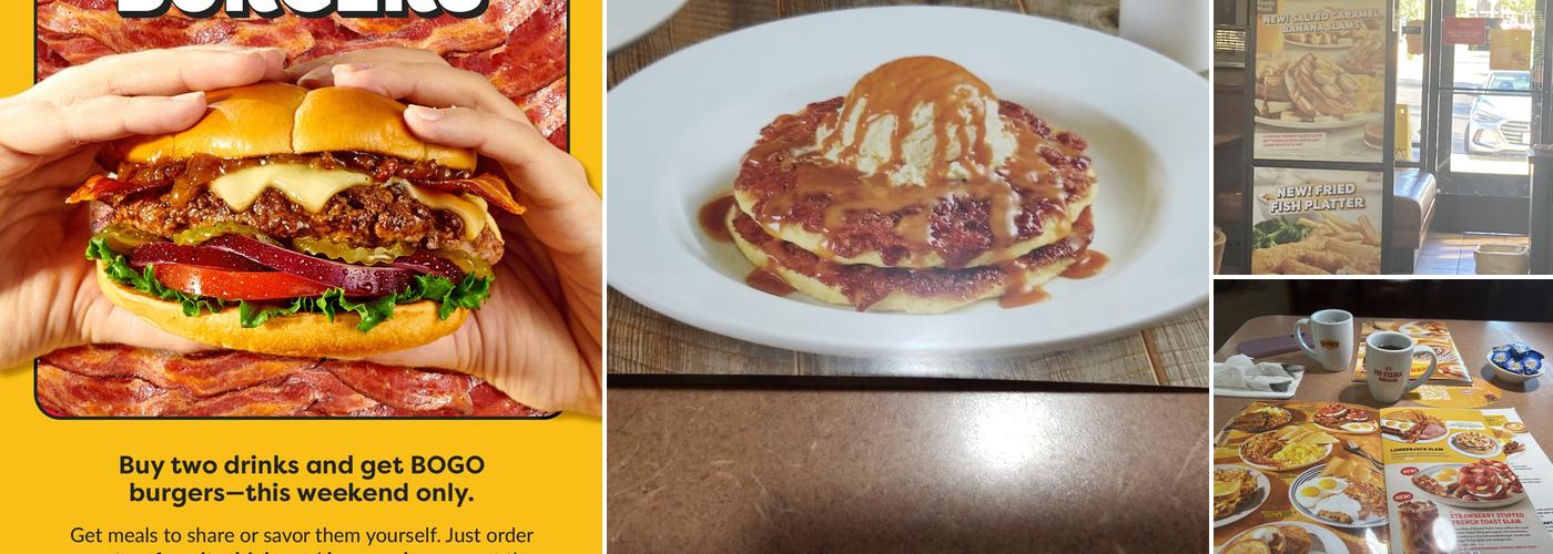 Denny's Menu
