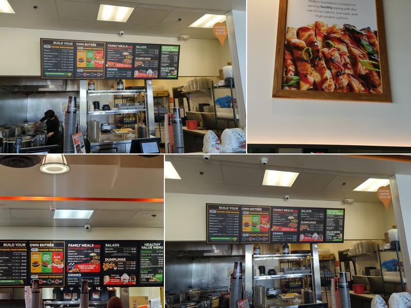 WaBa Grill Menu
