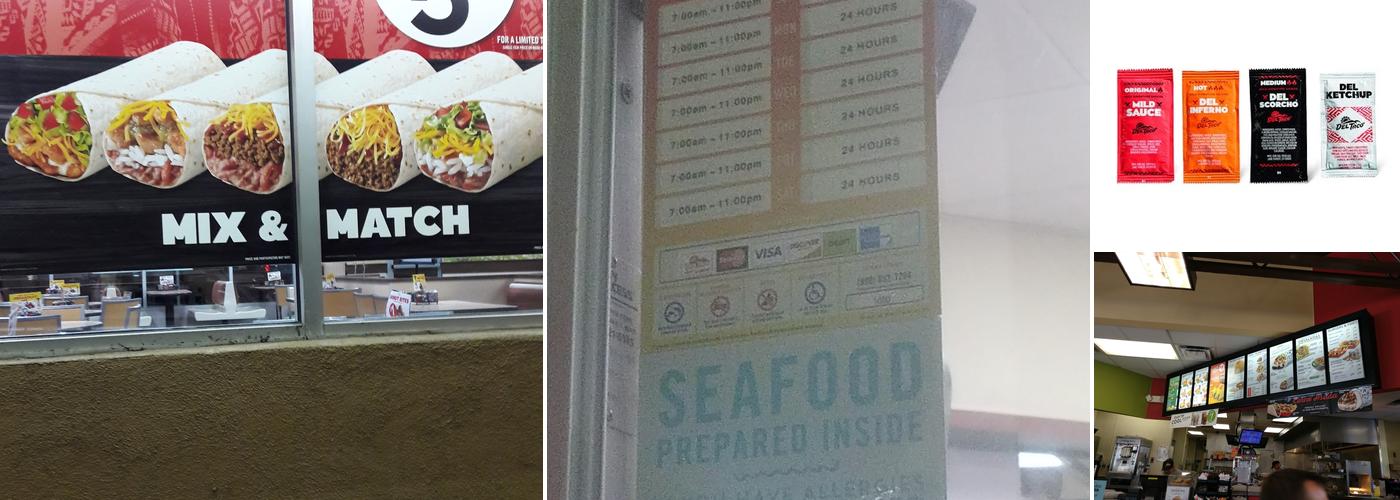 Del Taco Menu