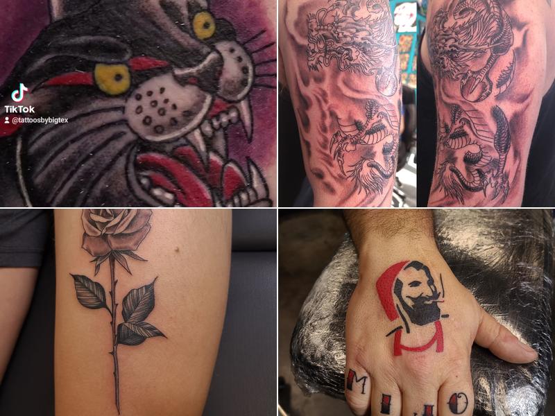 Tattoos by Tex