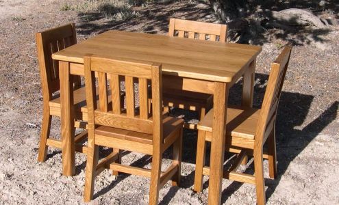 Rustic Log Decor by Rasmussen Furniture and Accessories, Inc. Penrose