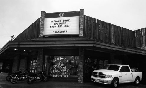 Deus Ex Machina - Emporium Of Post Modern Activities