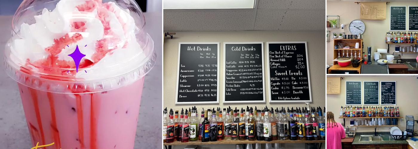 Cornerstone Coffee Menu