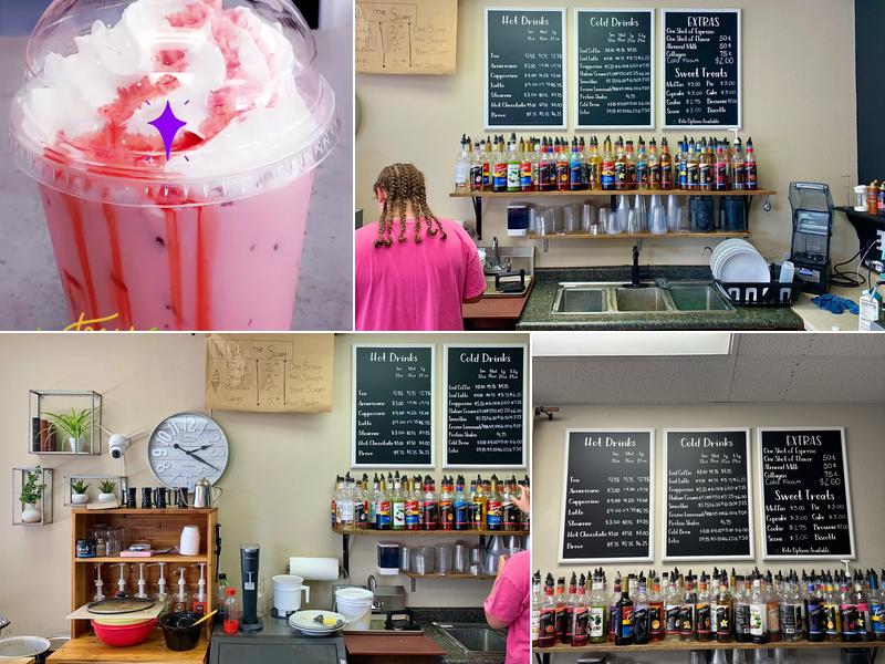 Cornerstone Coffee Menu