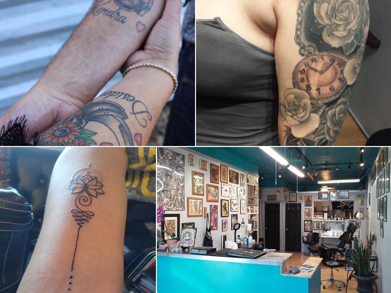 The Living Canvas Tattoo