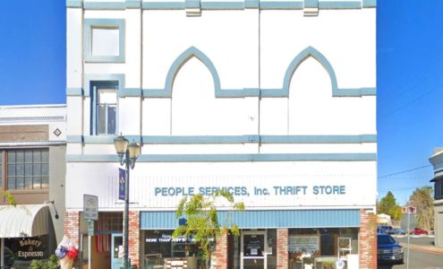 People Services, INC. Thrift Store Lakeport