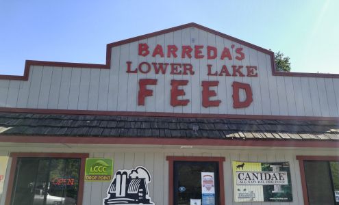 Barreda's Lower Lake Feed Lower Lake
