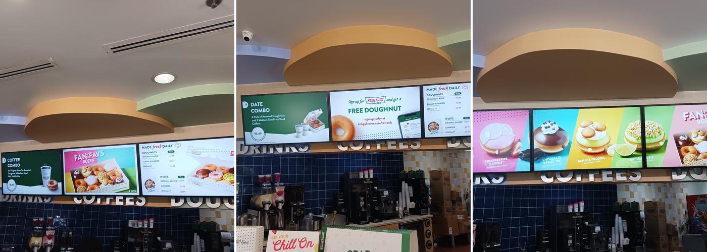 Krispy Kreme Menu