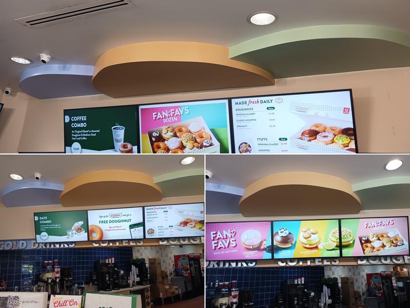 Krispy Kreme Menu