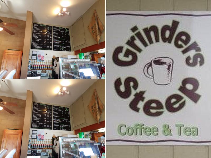 Grinders Steep Menu