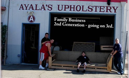 Family Ayala's Upholstery & Custom Furniture