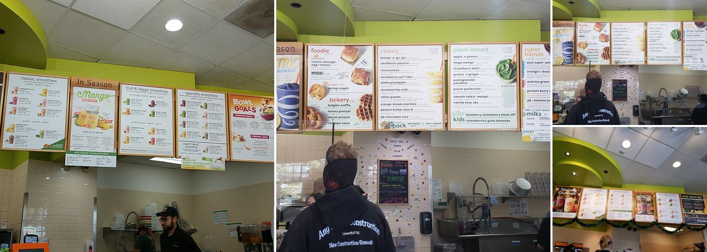 Jamba Menu