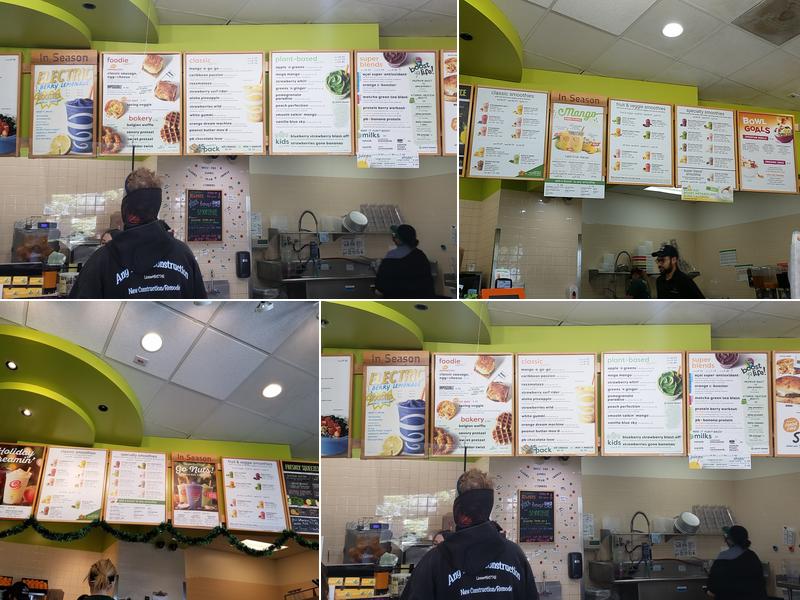 Jamba Menu