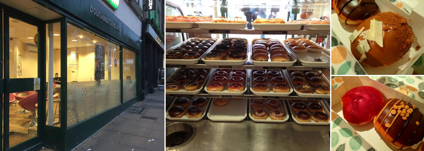 Krispy Kreme Guildford Friary Centre