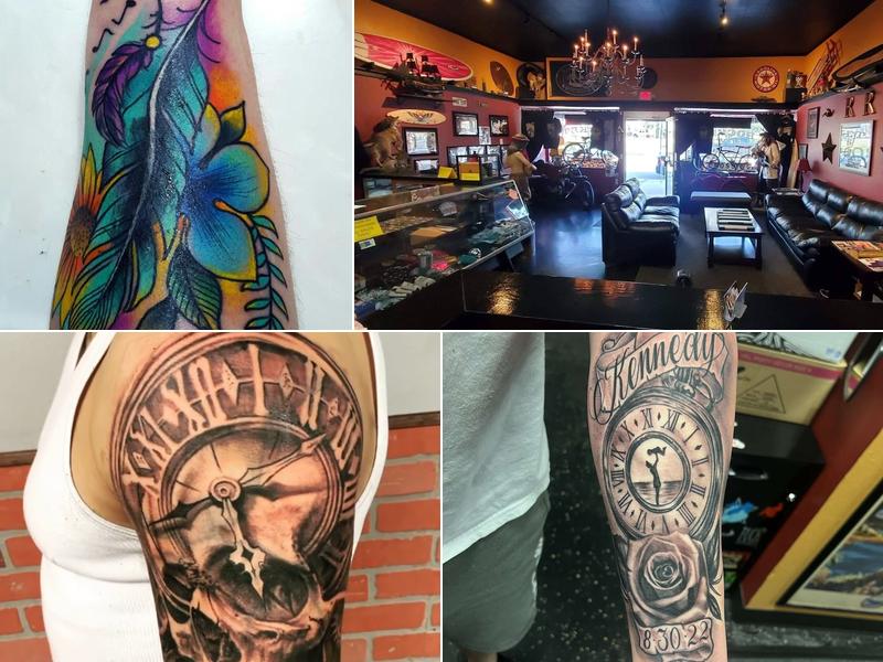 Rocket Roy's Tattoos