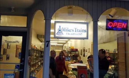 Mike's Trains
