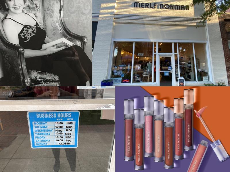 MERLE NORMAN COSMETICS STUDIO