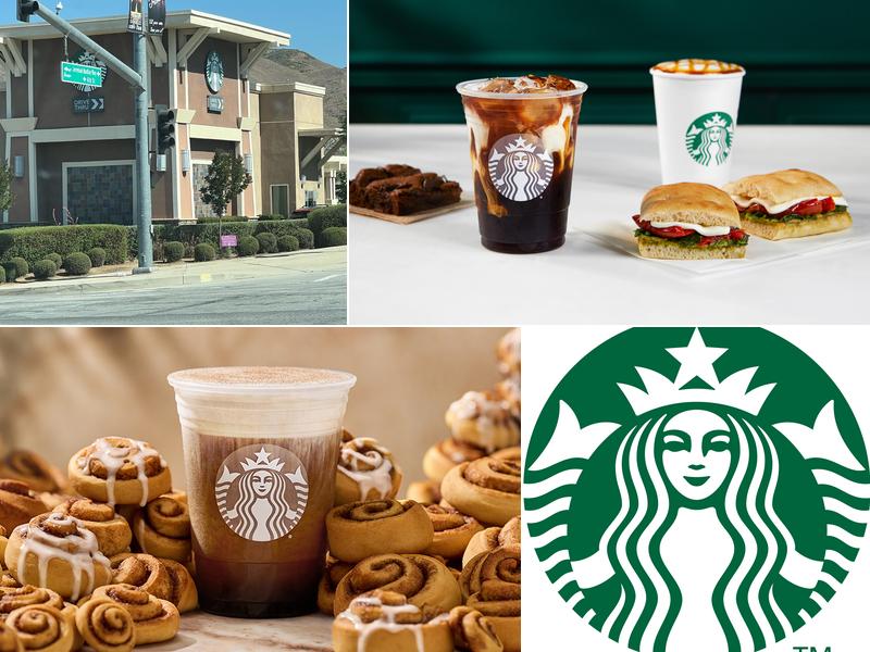 Starbucks 34050 Yucaipa Blvd #200, Yucaipa