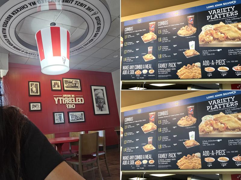 KFC Menu