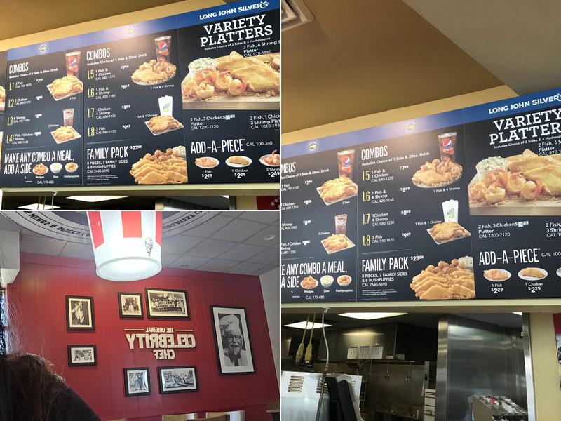 KFC Menu
