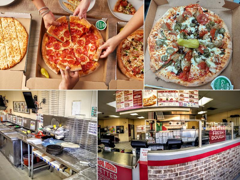 Papa Johns Pizza