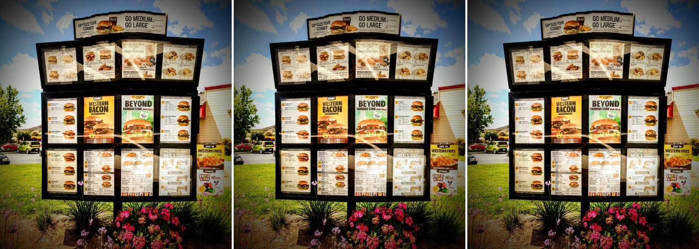 Carl’s Jr. Menu