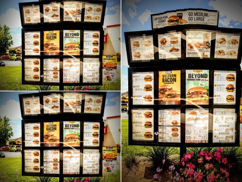 Carl’s Jr. Menu
