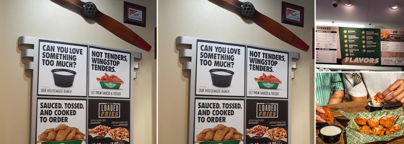 Wingstop Menu